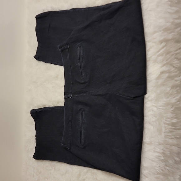 JM COLLECTION dark wash denim jeans size 12 short NWOT - Picture 5 of 12